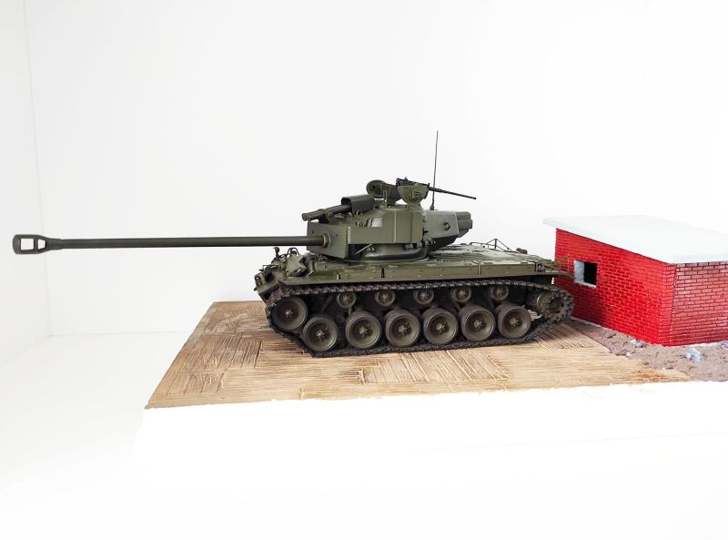 Hobby Boss T26E4 Super Pershing Pilot #1 1/35
